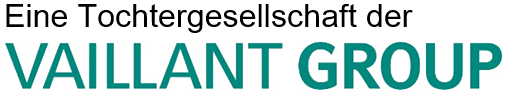 Logo: Eine Tochtergesellschaft der Vaillant Group